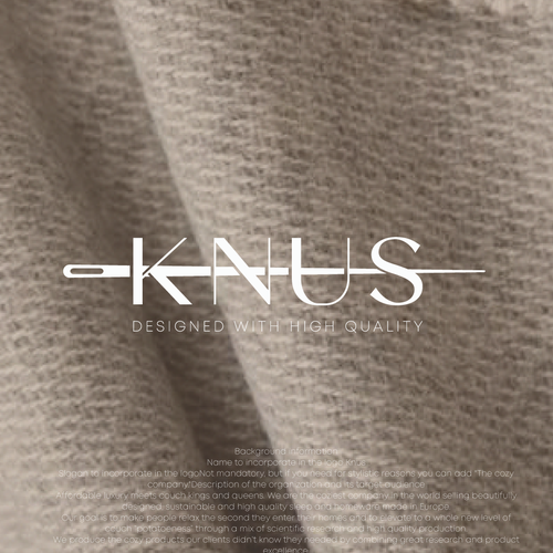 Furniture brand with the title 'The cozy company'