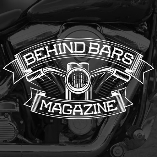 Magazine logo with the title 'Behind Bars Magazine needs a logo'