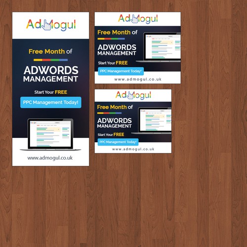 SEO design with the title 'PPC agency focusing on Conversion Optimisation Management. '