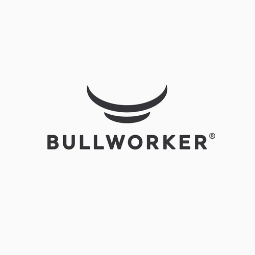 Training logo with the title '«Bullworker» logo'