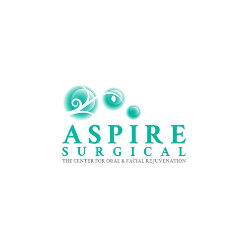 Surgical design with the title 'Logo concept for beauty center '
