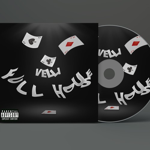 CD design with the title 'cd'