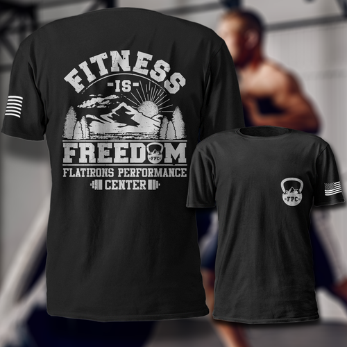 Workout And Fitness T-shirt Designs - 184+ Fitness T-shirt Ideas in 2024