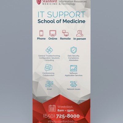 IT Support for school of medicine