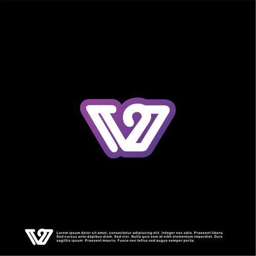 Clothing logo with the title 'logo concept for 1127'