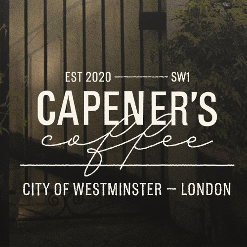 London logo with the title 'Capener's Coffee'