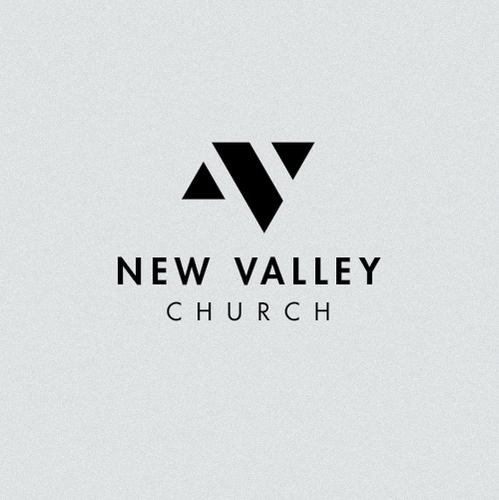 V design with the title 'Church logo'
