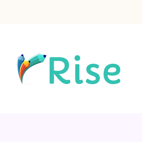 Rise design with the title 'Rise'