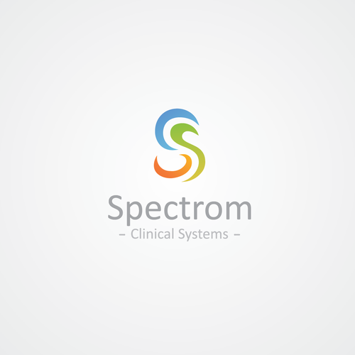 Spectrum design with the title 'Letter S'