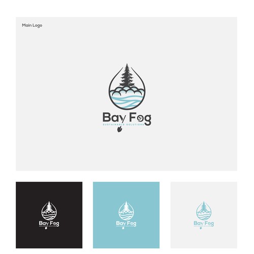 Bay design with the title 'Bay Fog'