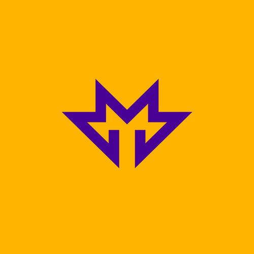Thunder logo with the title 'M & T symbol'