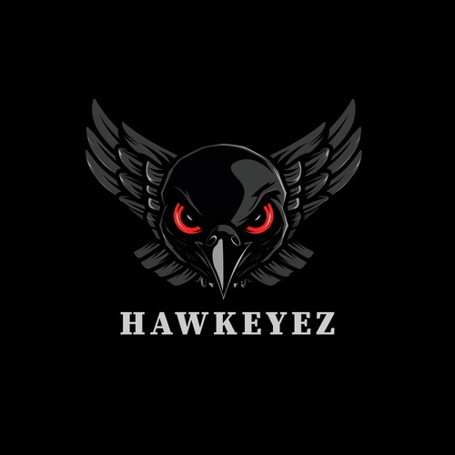 Hawk logo with the title 'Hawkeyez'
