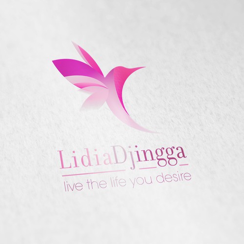 Freedom design with the title 'Online Entrepreneur Logo'