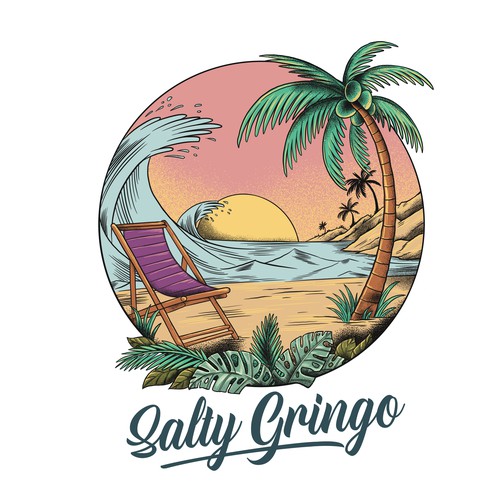 Coastal design with the title 'Beach design'