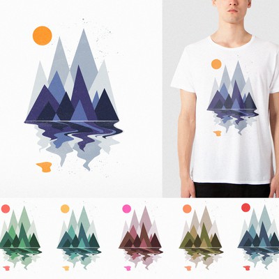 Mountain scene