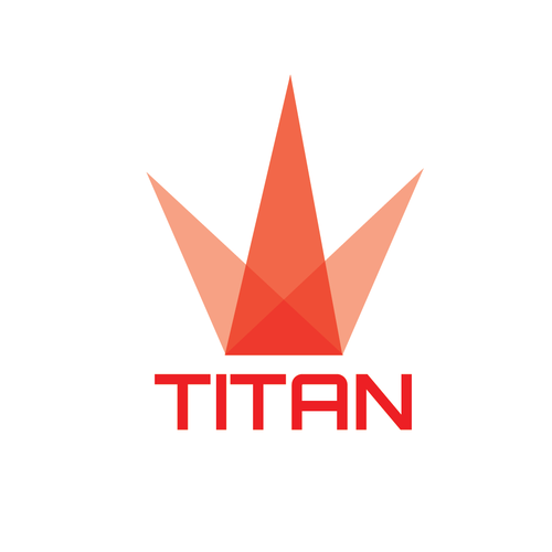 LED logo with the title 'Titan'