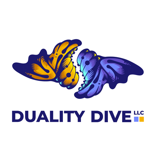 Cocoon logo with the title 'dualdive'