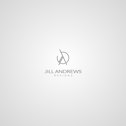 Interior design brand with the title 'Edgy with Elegance Logo for Interior Design Firm'