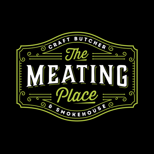 meat shop logo