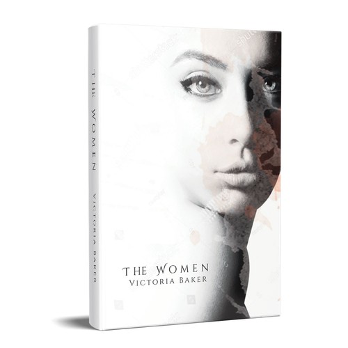 Story book cover with the title 'Design a cover for a book about women'