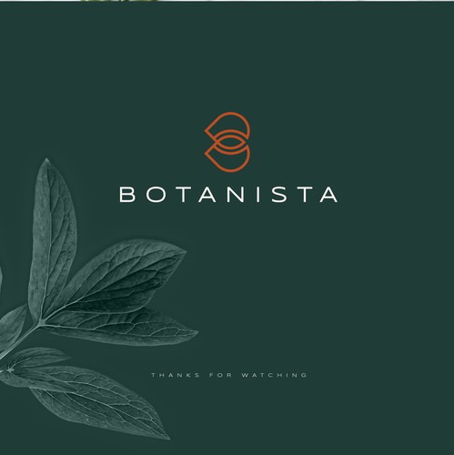 Vegan design with the title 'Botanista'