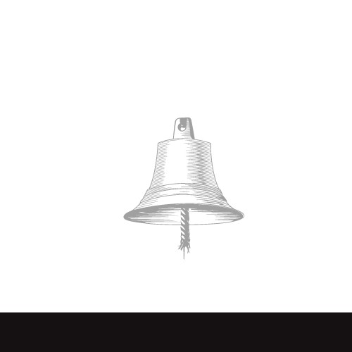 Bell logo with the title 'bold (sketch) logo for brewery'