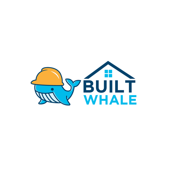 Whale logo with the title 'BuiltWhale'