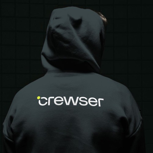 Symbolic brand with the title 'Logo for Crew Film'