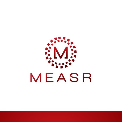 Measurement logo with the title 'Help Measr with a new logo'