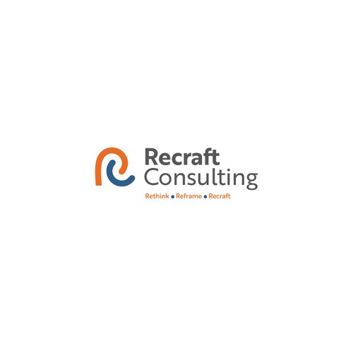 R-games logo with the title 'Concept for Recraft Consulting, a specialist consultancy providing management consulting services'