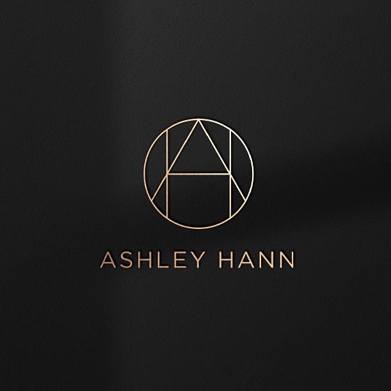 Author logo with the title 'Ashley Hann'