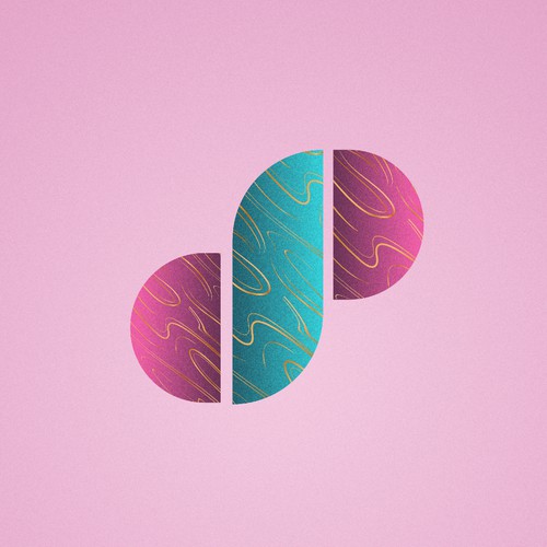 Art Deco brand with the title 'Desert poppy'