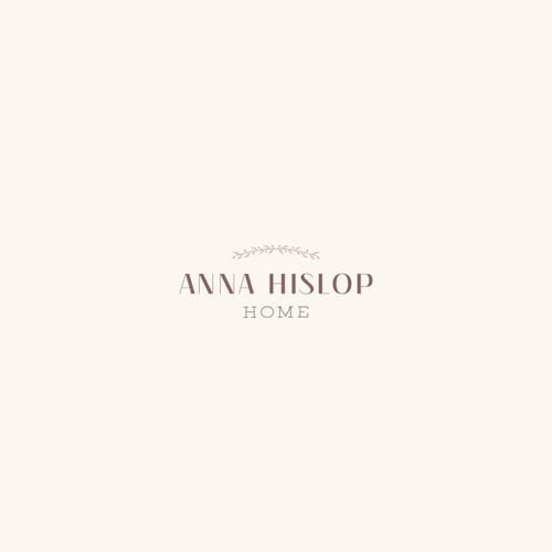 Homeware logo with the title 'Anna Hislop Home Logo'