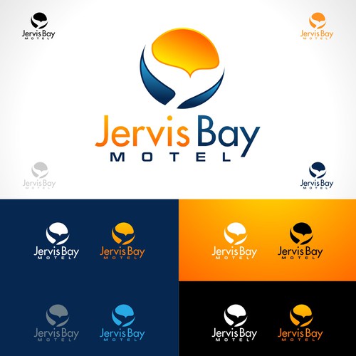 Road trip logo with the title 'jarvis bay'