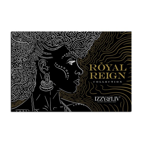 Fashion packaging with the title 'Cosmetics Packaging Design'