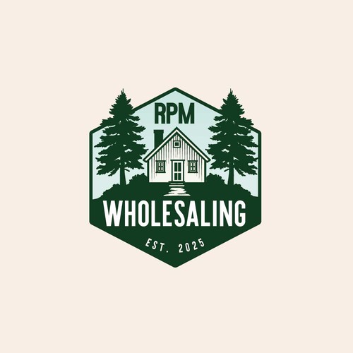 Cottage logo with the title 'RPM'