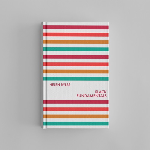 Technology book cover with the title 'Slack Fundamentals'