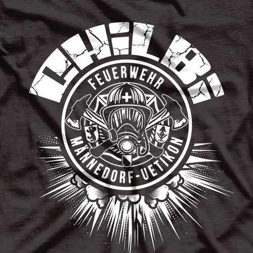 Bold t-shirt with the title 'T shirt Design'