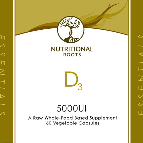 Essential design with the title 'Nutritional Roots'