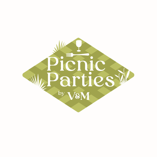 Mat design with the title 'logo for Picnic Party Services'