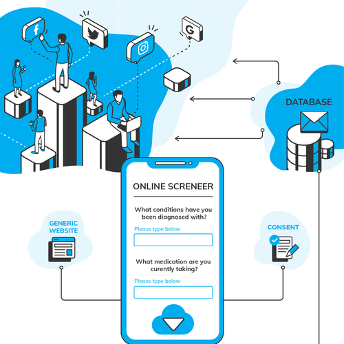 Diagram artwork with the title 'Diagram'