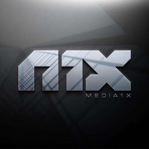 Illustrator design with the title 'M1X - Media 1 X'