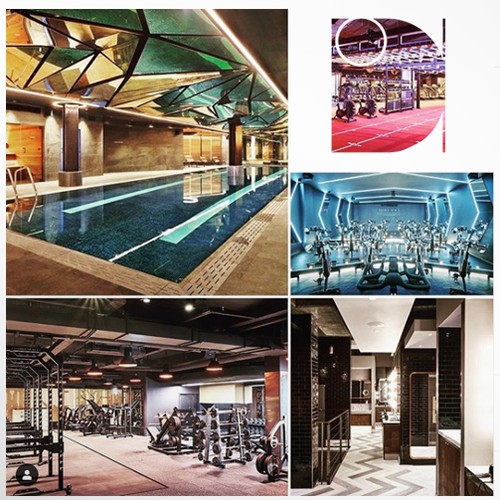 Instagram logo with the title 'Instagram mockup '