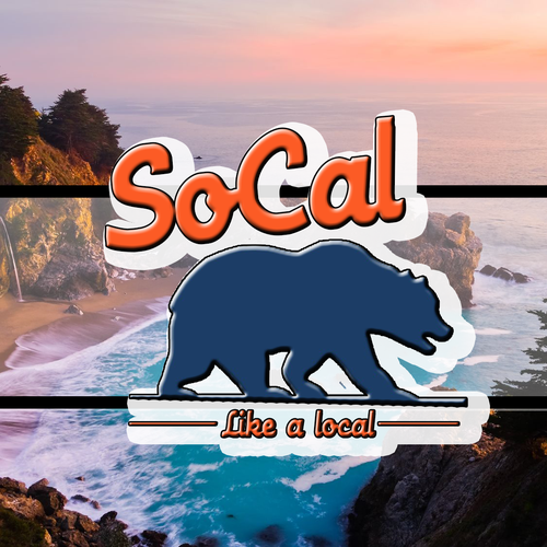Nice logo with the title 'Logotipo par SoCal-California'
