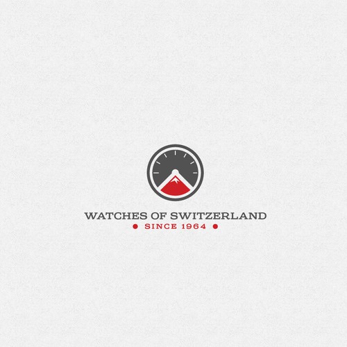 Watch design with the title 'logo created for watch store'