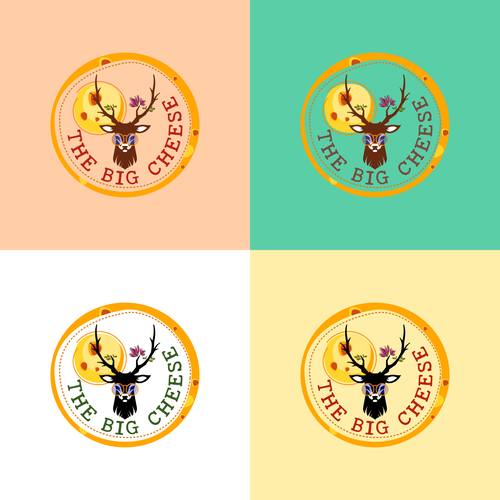 Cheese logo with the title 'The Big Cheese'