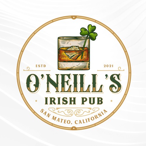 irish pub logos