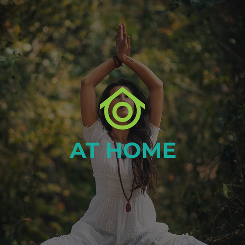 Rooftop logo with the title 'At home'