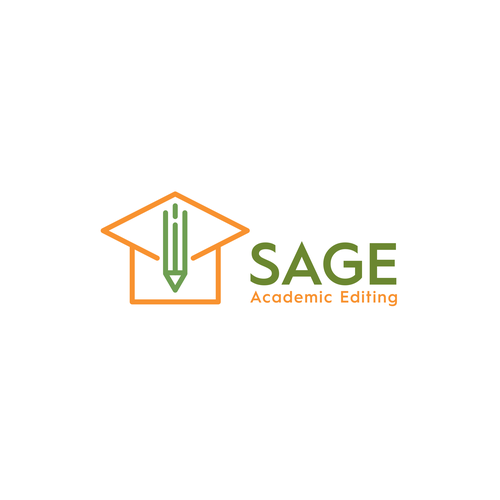 Academic logo with the title 'SAGE Academic Editing'
