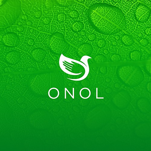 Natural logo with the title 'Onol logo'